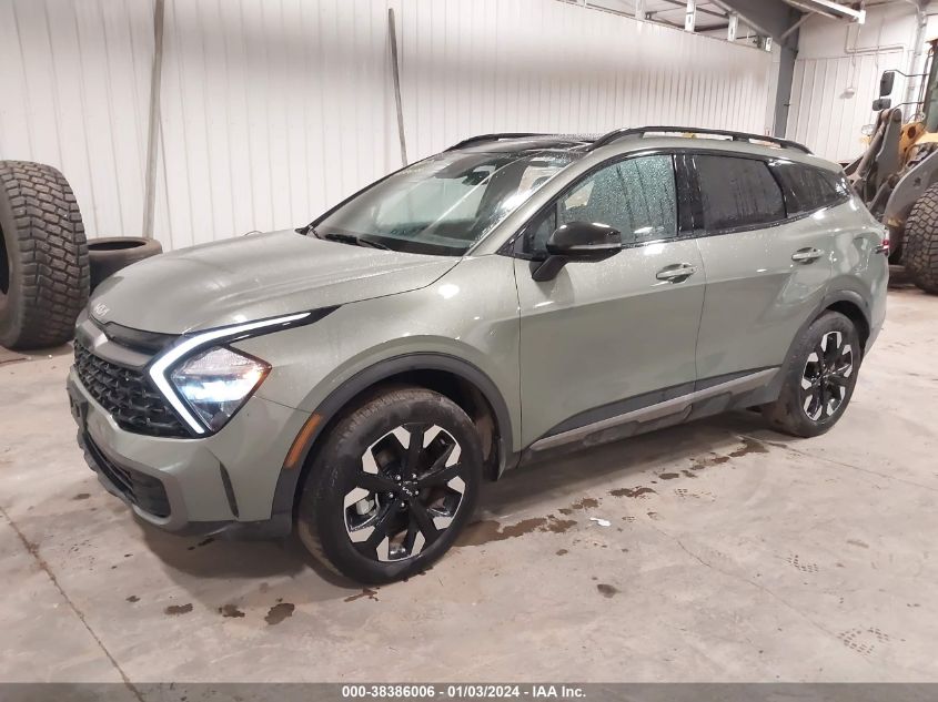 2023 KIA SPORTAGE X-LINE - 5XYK6CAF9PG075425