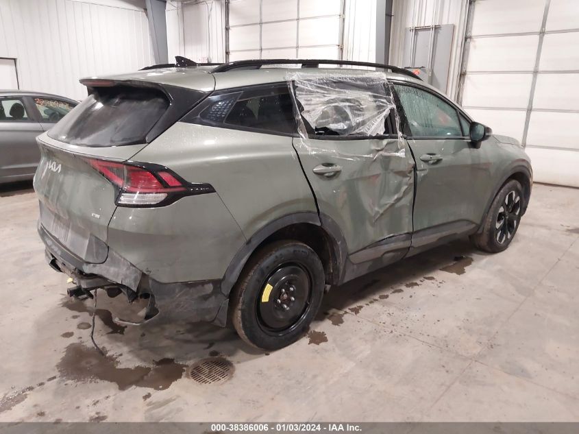 2023 KIA SPORTAGE X-LINE - 5XYK6CAF9PG075425