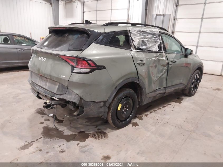 2023 KIA SPORTAGE X-LINE - 5XYK6CAF9PG075425