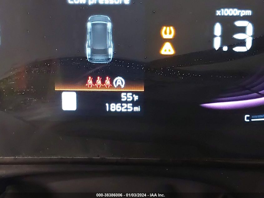 2023 KIA SPORTAGE X-LINE - 5XYK6CAF9PG075425