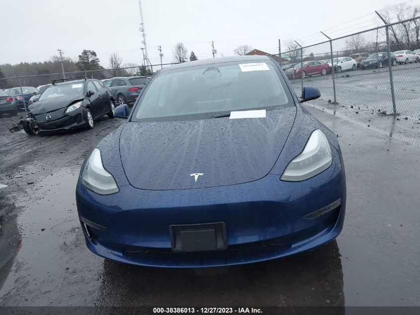 2023 TESLA MODEL 3 - 5YJ3E1EB0PF632846
