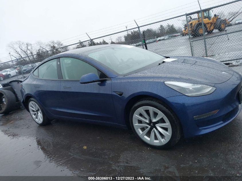 2023 TESLA MODEL 3 - 5YJ3E1EB0PF632846