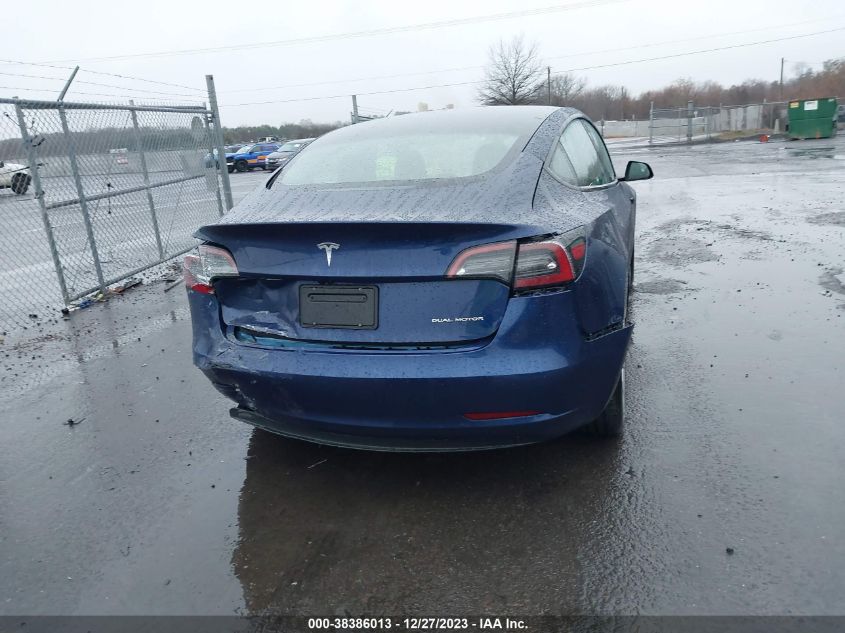 2023 TESLA MODEL 3 - 5YJ3E1EB0PF632846