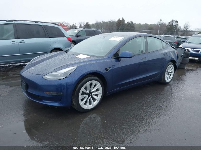2023 TESLA MODEL 3 - 5YJ3E1EB0PF632846