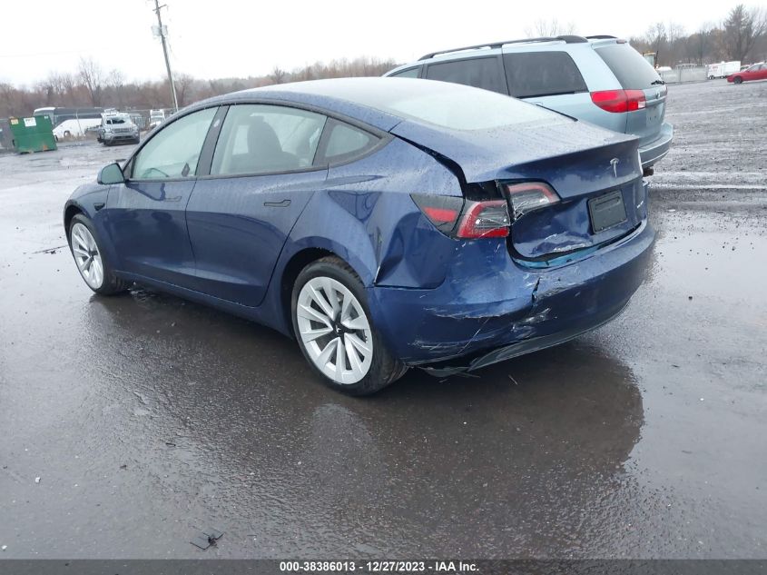 2023 TESLA MODEL 3 - 5YJ3E1EB0PF632846