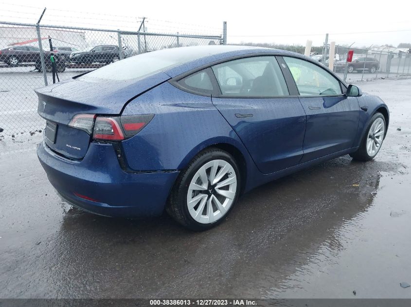 2023 TESLA MODEL 3 - 5YJ3E1EB0PF632846