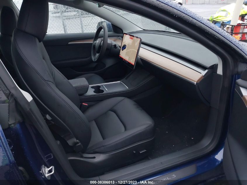 2023 TESLA MODEL 3 - 5YJ3E1EB0PF632846