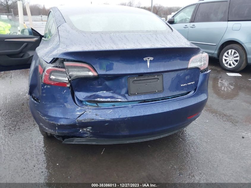 2023 TESLA MODEL 3 - 5YJ3E1EB0PF632846
