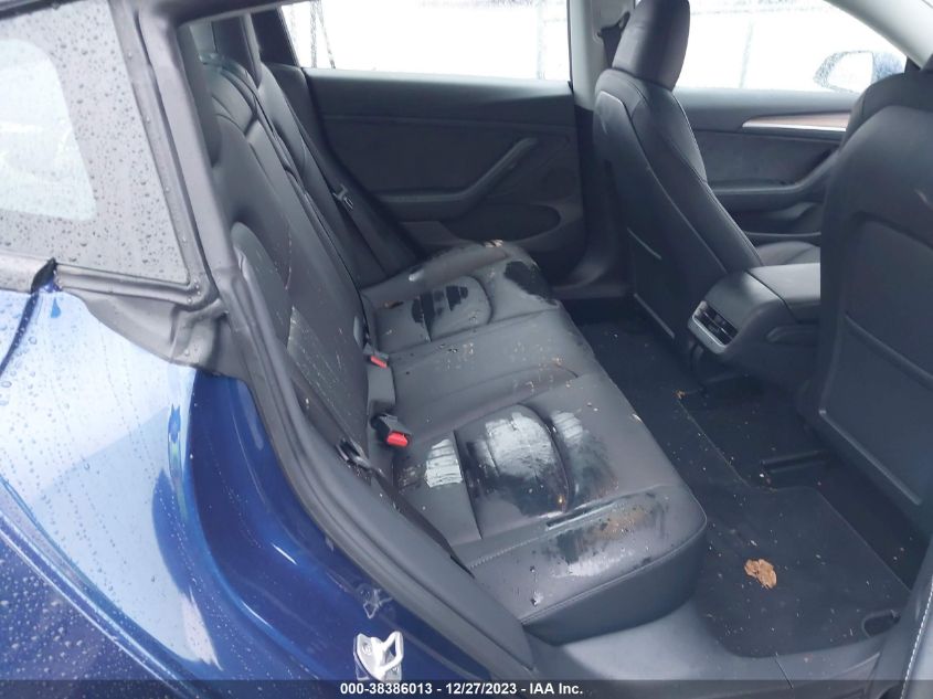2023 TESLA MODEL 3 - 5YJ3E1EB0PF632846