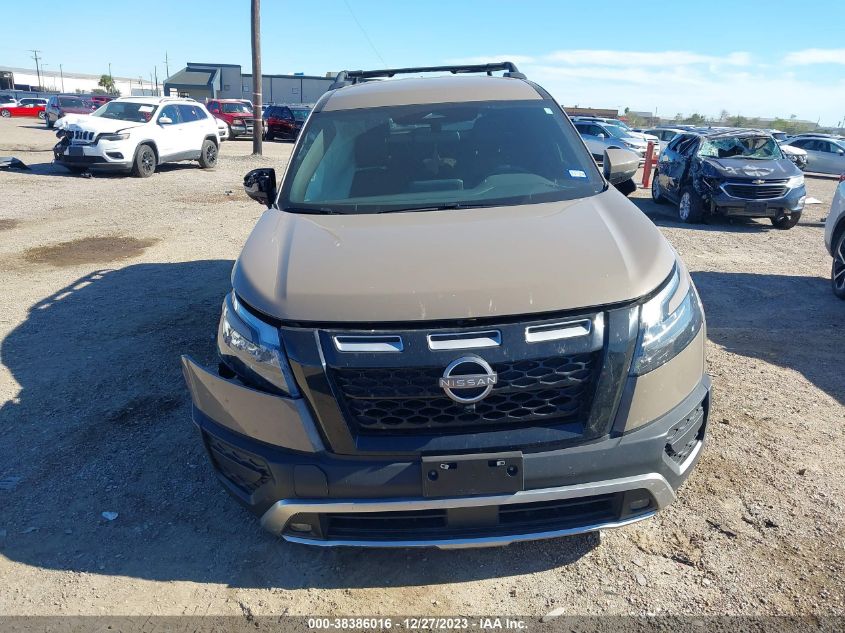 2023 NISSAN PATHFINDER SV - 5N1DR3BD6PC224063