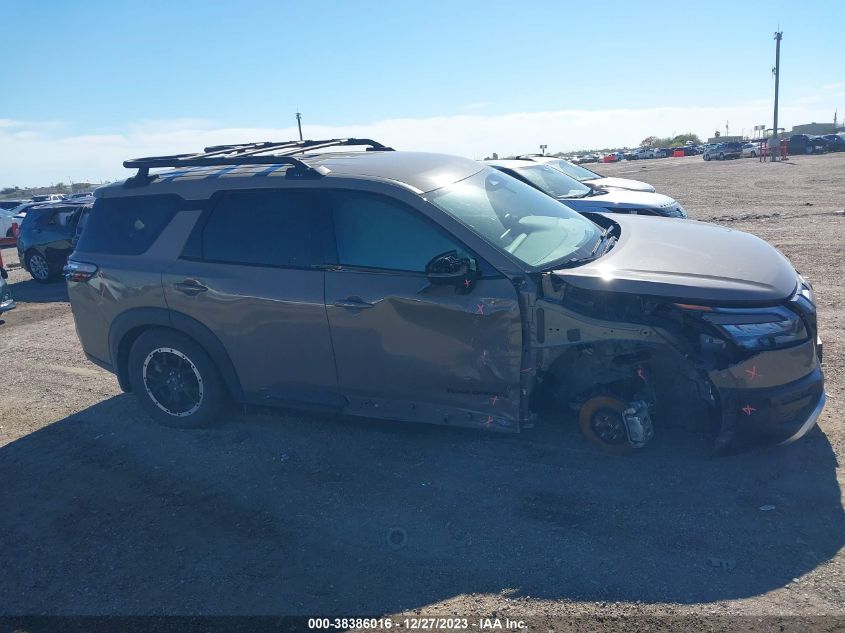 2023 NISSAN PATHFINDER SV - 5N1DR3BD6PC224063