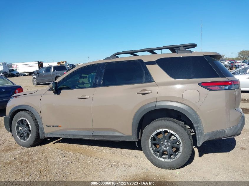 2023 NISSAN PATHFINDER SV - 5N1DR3BD6PC224063