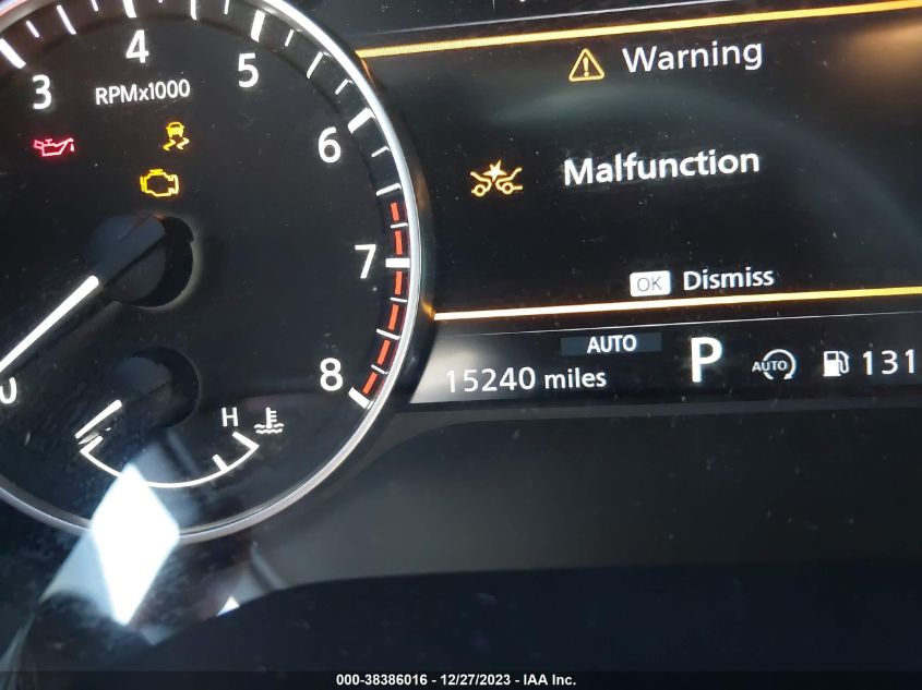 2023 NISSAN PATHFINDER SV - 5N1DR3BD6PC224063