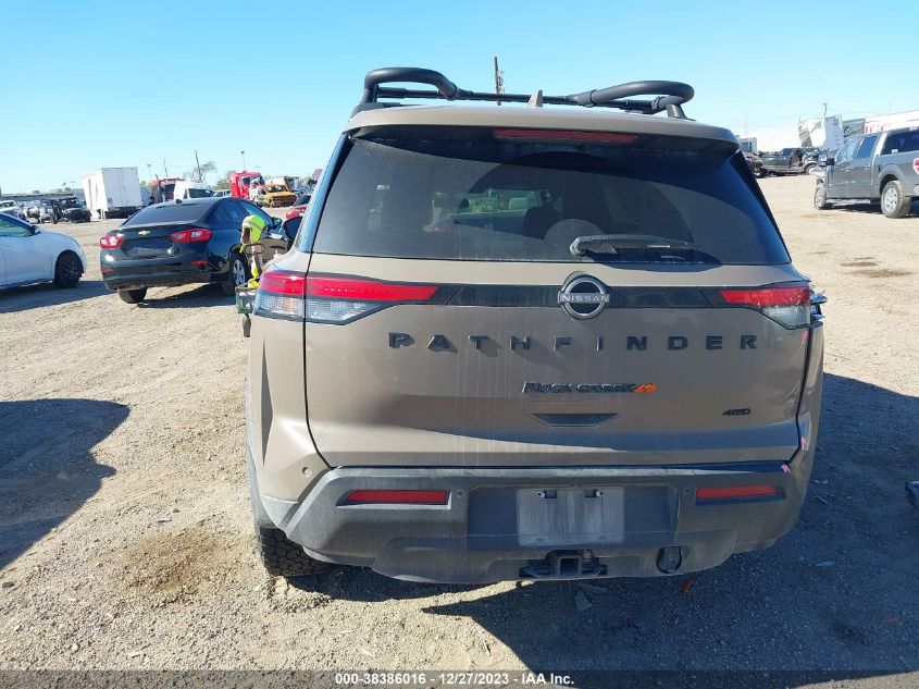2023 NISSAN PATHFINDER SV - 5N1DR3BD6PC224063