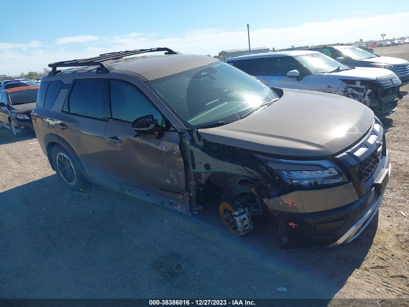 2023 NISSAN PATHFINDER SV - 5N1DR3BD6PC224063