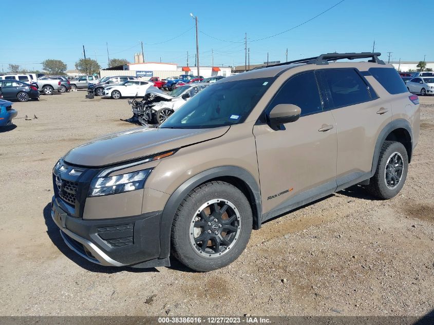 2023 NISSAN PATHFINDER SV - 5N1DR3BD6PC224063