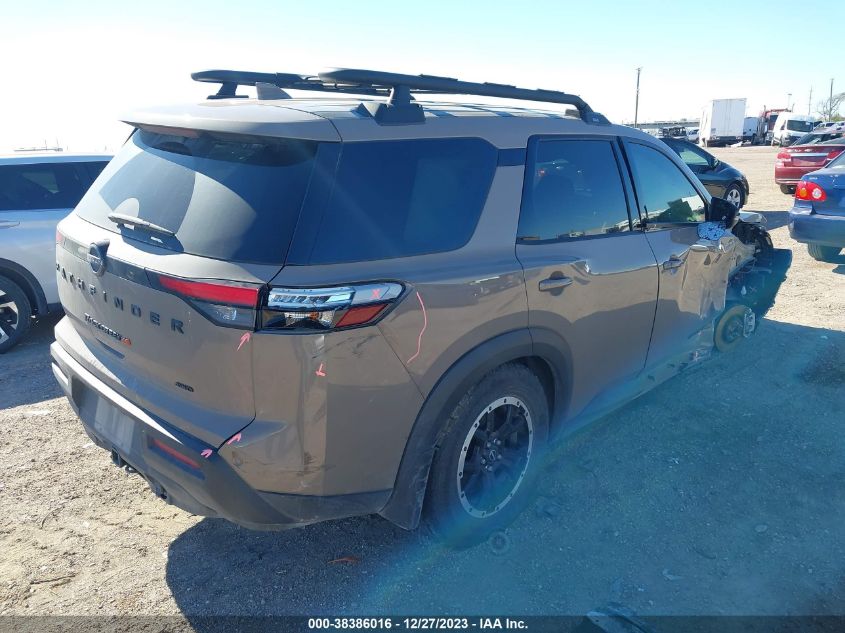 2023 NISSAN PATHFINDER SV - 5N1DR3BD6PC224063