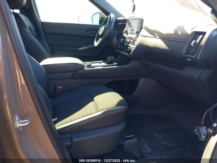 2023 NISSAN PATHFINDER SV - 5N1DR3BD6PC224063