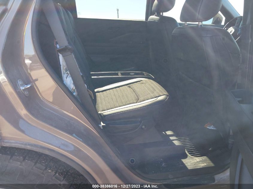 2023 NISSAN PATHFINDER SV - 5N1DR3BD6PC224063
