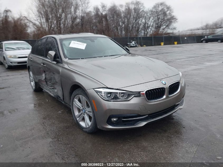 2016 BMW 328I I SULEV - WBA8E9G56GNT84287