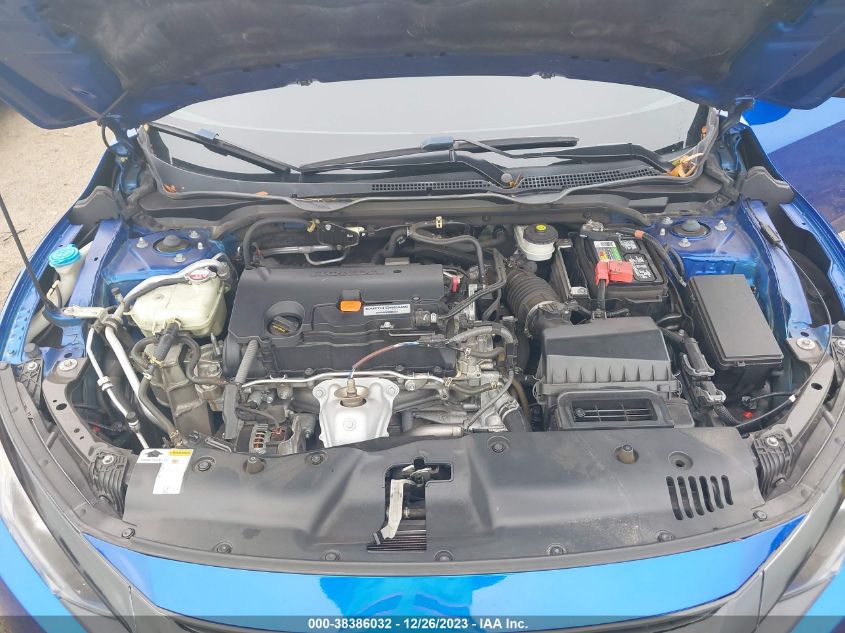 2018 HONDA CIVIC LX - 19XFC2F50JE030527