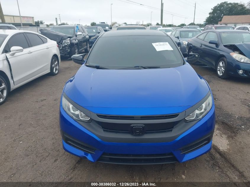 2018 HONDA CIVIC LX - 19XFC2F50JE030527