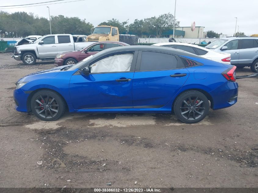 2018 HONDA CIVIC LX - 19XFC2F50JE030527