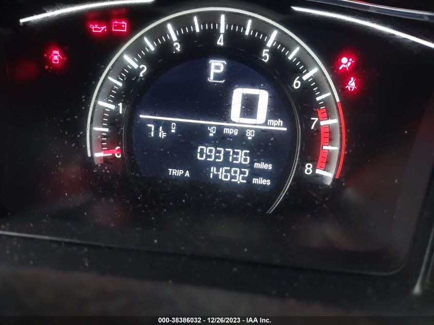 2018 HONDA CIVIC LX - 19XFC2F50JE030527