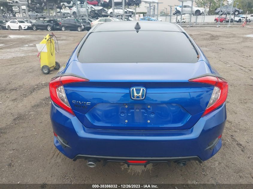 2018 HONDA CIVIC LX - 19XFC2F50JE030527
