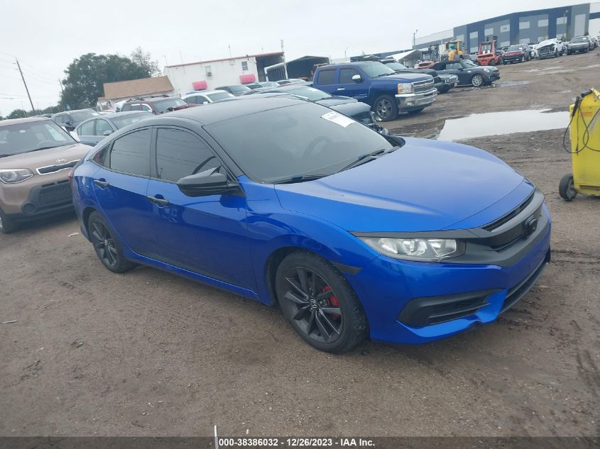 2018 HONDA CIVIC LX - 19XFC2F50JE030527