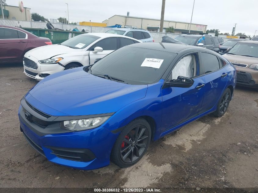 2018 HONDA CIVIC LX - 19XFC2F50JE030527