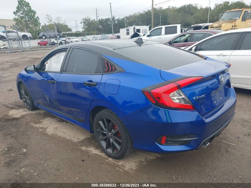 2018 HONDA CIVIC LX - 19XFC2F50JE030527