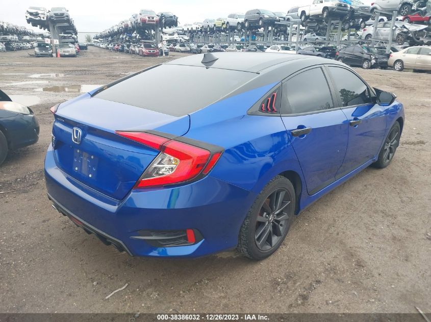 2018 HONDA CIVIC LX - 19XFC2F50JE030527