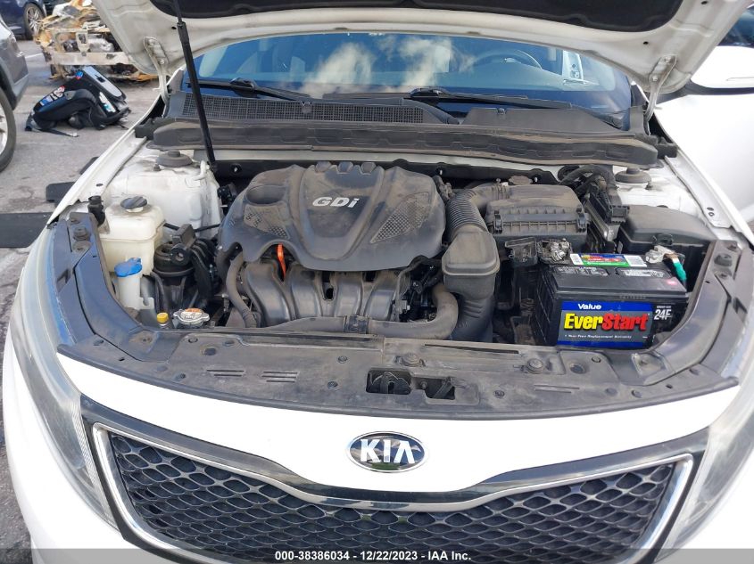 2014 KIA OPTIMA LX - 5XXGM4A75EG321513