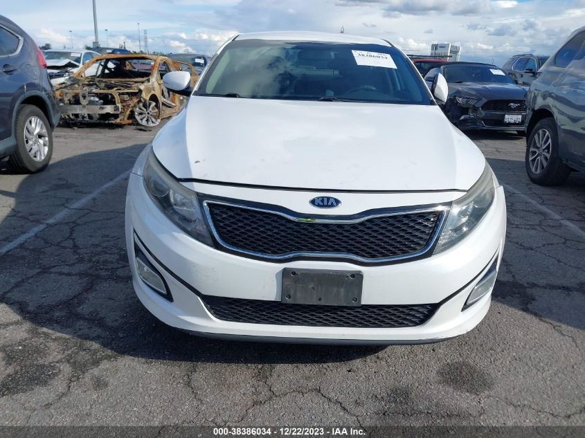 2014 KIA OPTIMA LX - 5XXGM4A75EG321513