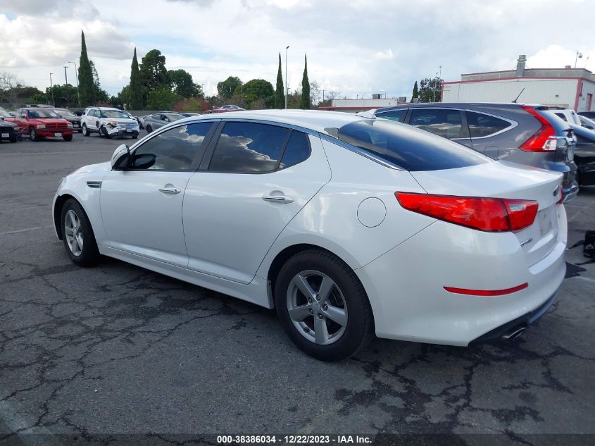 2014 KIA OPTIMA LX - 5XXGM4A75EG321513