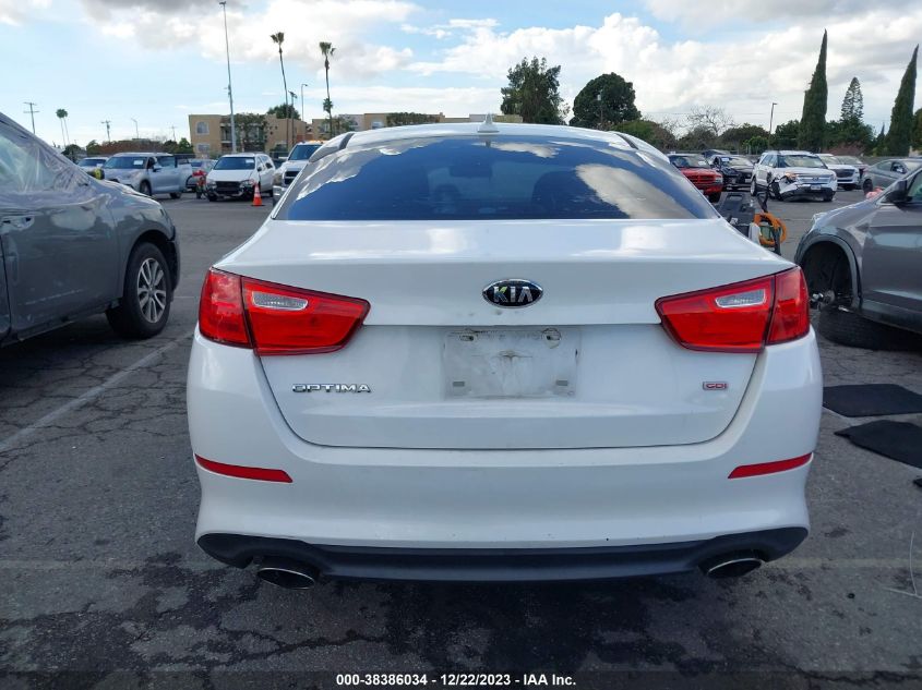 2014 KIA OPTIMA LX - 5XXGM4A75EG321513