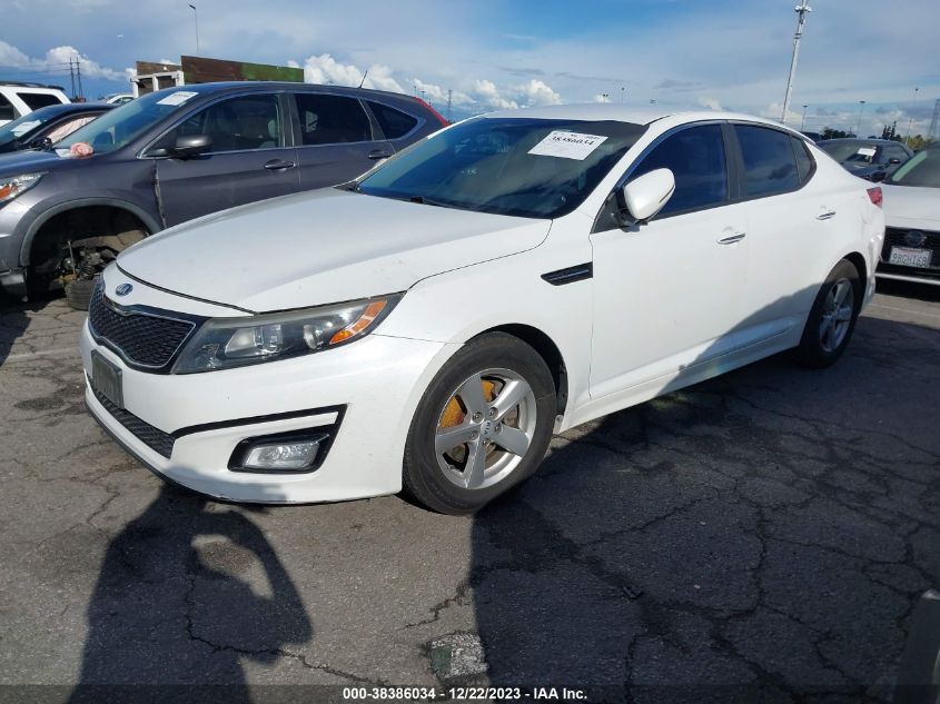 2014 KIA OPTIMA LX - 5XXGM4A75EG321513