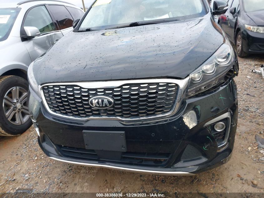 2019 KIA SORENTO SX/SXL - 5XYPKDA52KG494837