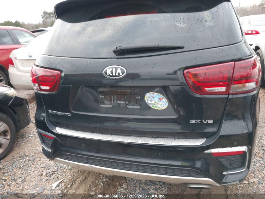 2019 KIA SORENTO SX/SXL - 5XYPKDA52KG494837