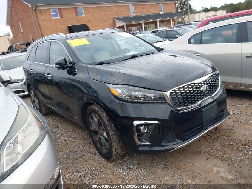 2019 KIA SORENTO SX/SXL - 5XYPKDA52KG494837