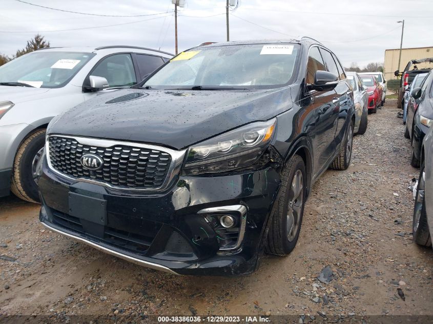 2019 KIA SORENTO SX/SXL - 5XYPKDA52KG494837