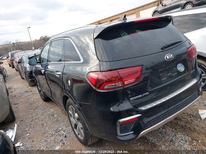 2019 KIA SORENTO SX/SXL - 5XYPKDA52KG494837