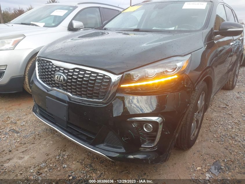 2019 KIA SORENTO SX/SXL - 5XYPKDA52KG494837