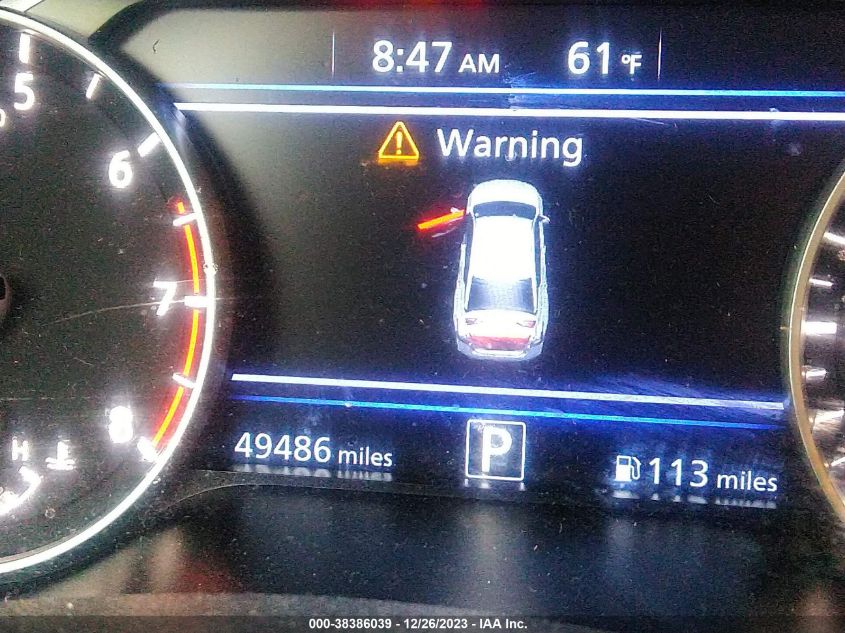 2020 NISSAN ALTIMA S - 1N4BL4BV6LC267507