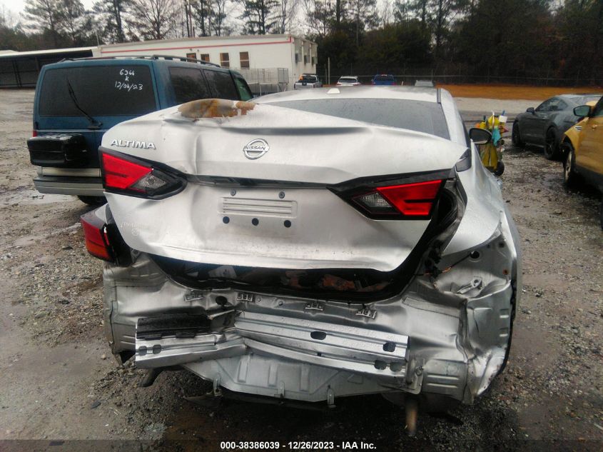 2020 NISSAN ALTIMA S - 1N4BL4BV6LC267507