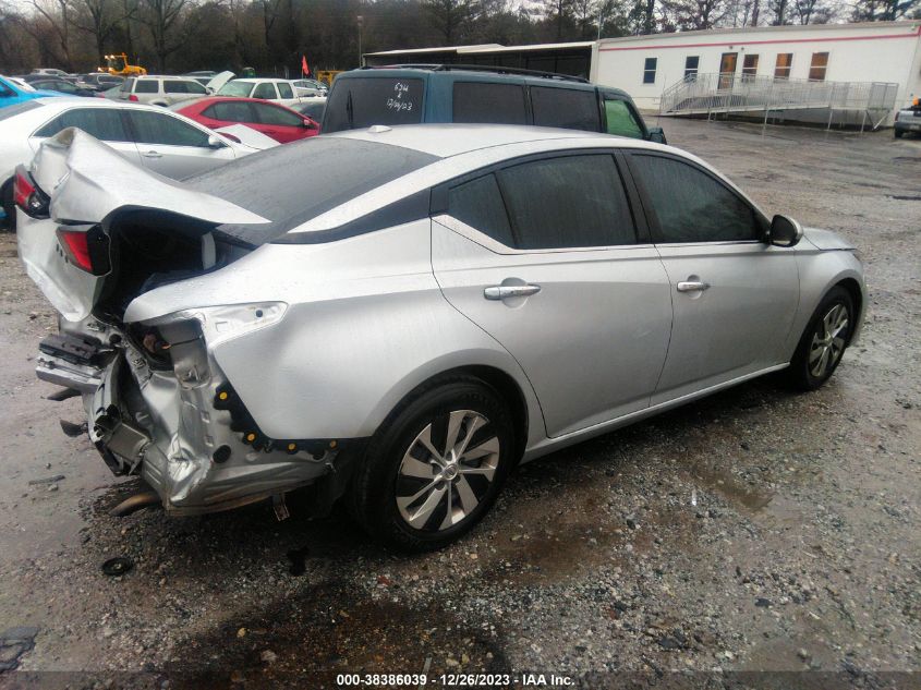 2020 NISSAN ALTIMA S - 1N4BL4BV6LC267507