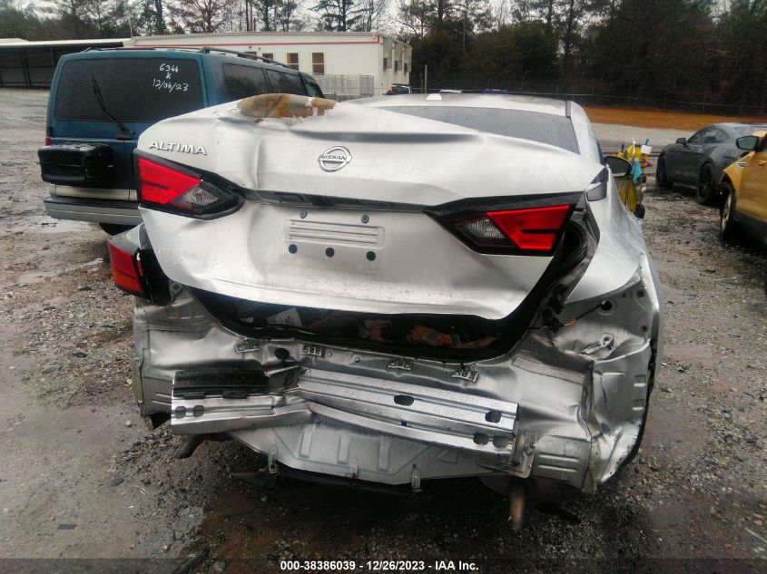 2020 NISSAN ALTIMA S - 1N4BL4BV6LC267507
