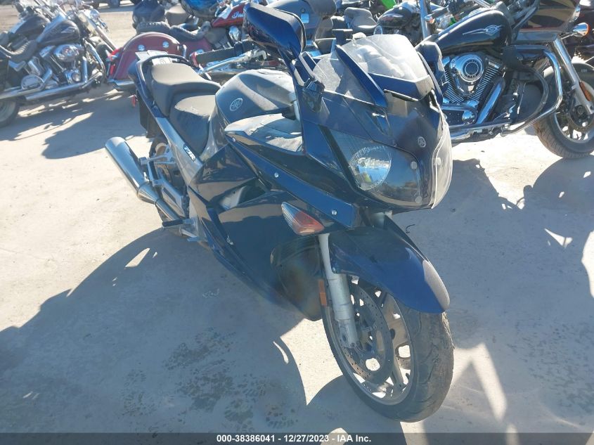 Lot #2539240298 2006 YAMAHA FJR1300 salvage car