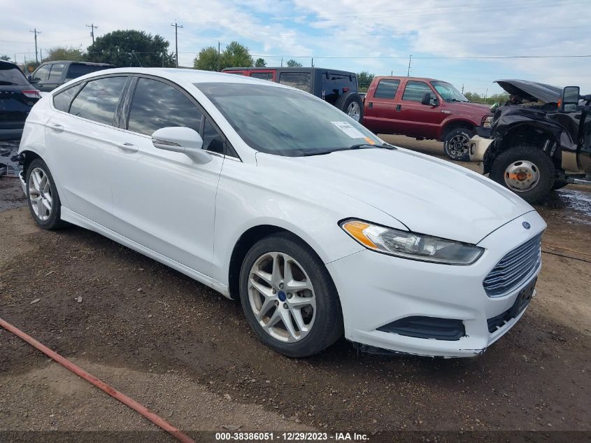 2015 FORD FUSION SE - 3FA6P0H77FR169325